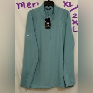 Velzera Light Blue Men's Sweatshirt